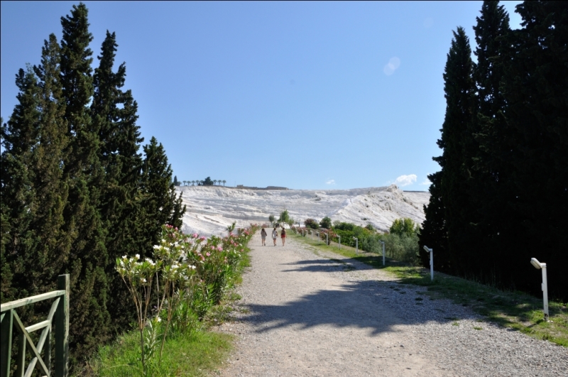 Отчет о поездке в Памуккале и Стамбул на 3 дня в июне 2014 г.