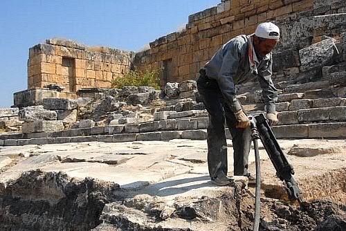 Отчет о поездке в Памуккале и Стамбул на 3 дня в июне 2014 г.