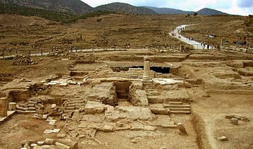 Отчет о поездке в Памуккале и Стамбул на 3 дня в июне 2014 г.