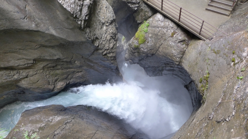 Sorry, no beach…Switzerland.