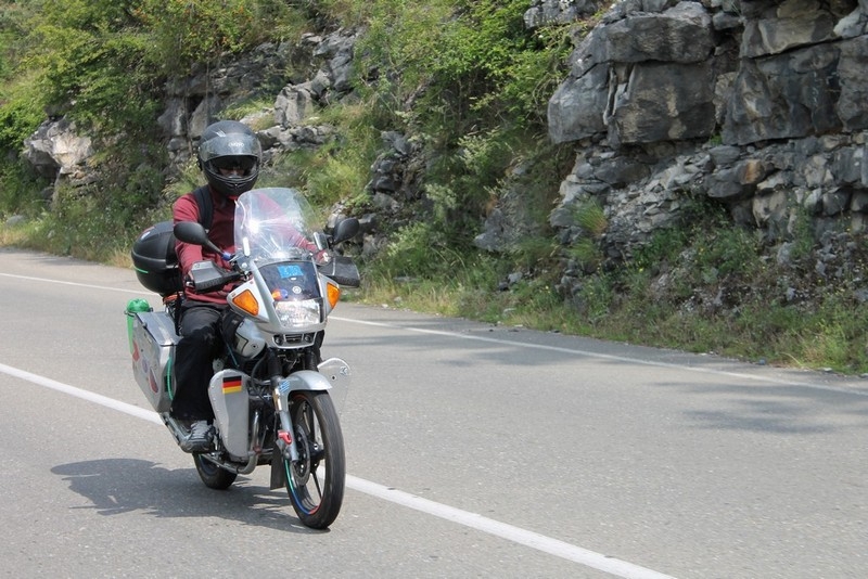 В Африку через Прибалтику..Скандинавию..Европу..Балканы и Азию на простом мотоцикле YBR125