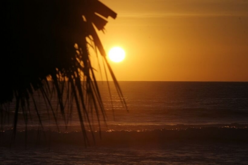 Рассветы и закаты в фотографиях