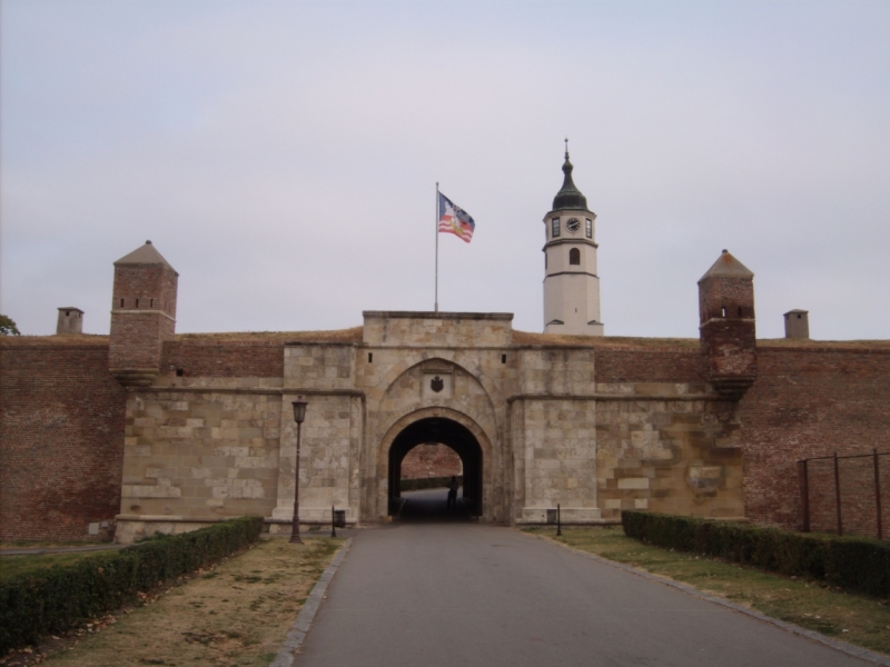 Неделя в Сербии – август 2013 (Белград–Земун–Крагуевац–Смедерево–Нови-Сад)