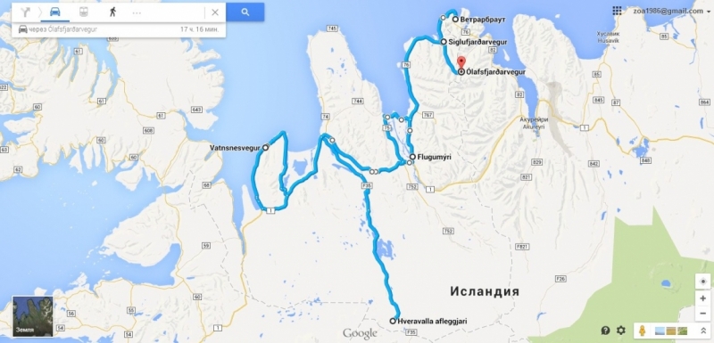 Исландия. Июнь 2014. Unreal. Unbelievable. Unutterable