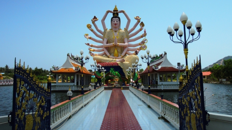 Март 2014. Самуи и не только ...