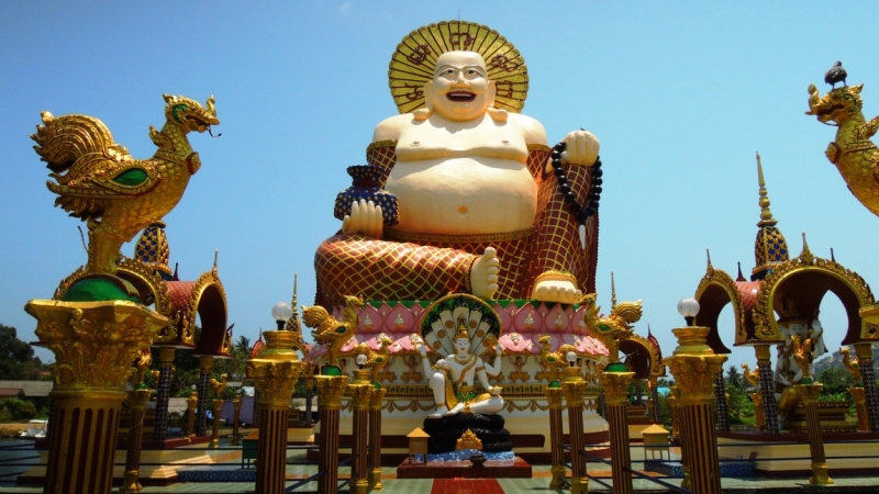 Март 2014. Самуи и не только ...