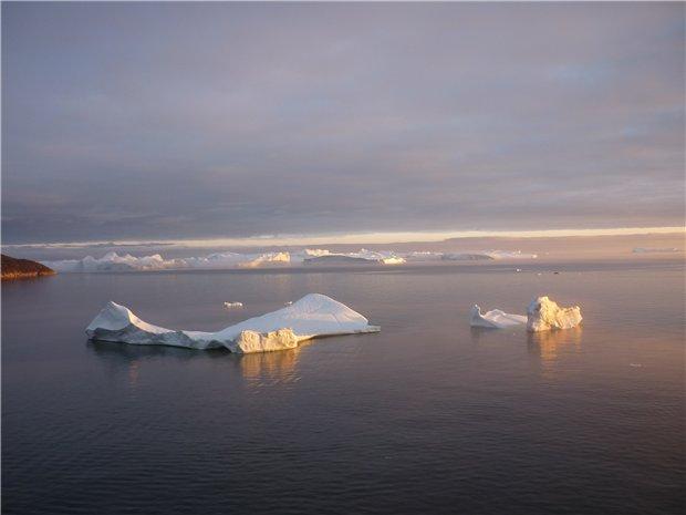 Green&White Landia: Гренландия с суши и с моря