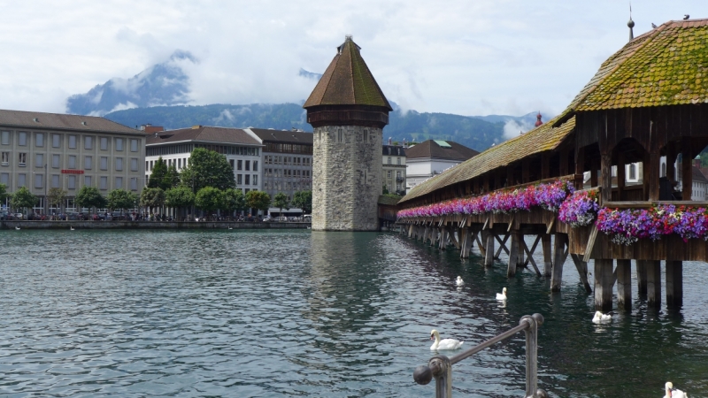 Sorry, no beach…Switzerland.