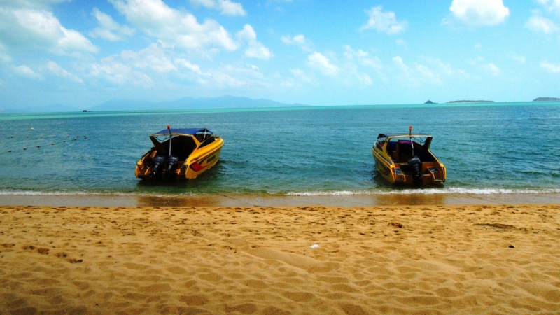 Март 2014. Самуи и не только ...