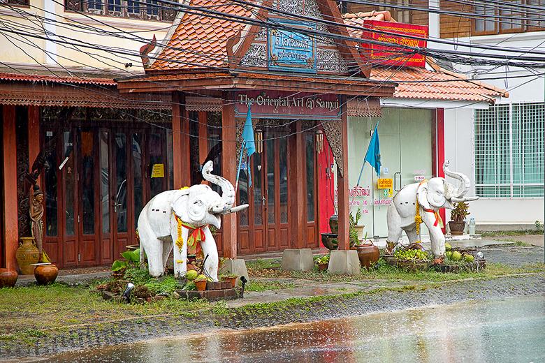 Фотоотчет. Таиланд 2013 впервые самостоятельно, Самуи, Ко Тао, Нанг Юан, Бангкок. Трафик.