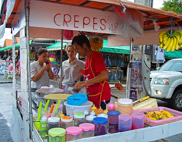Фотоотчет. Таиланд 2013 впервые самостоятельно, Самуи, Ко Тао, Нанг Юан, Бангкок. Трафик.