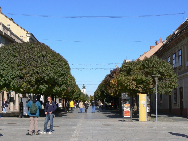 Кестхей (Keszthely), прогулка по городу
