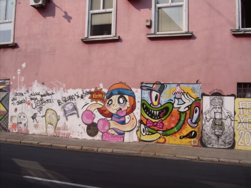 Неделя в Сербии – август 2013 (Белград–Земун–Крагуевац–Смедерево–Нови-Сад)