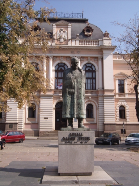 Неделя в Сербии – август 2013 (Белград–Земун–Крагуевац–Смедерево–Нови-Сад)