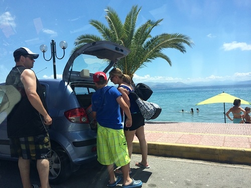 пляжи Корфу!! пляжи Корфу!!