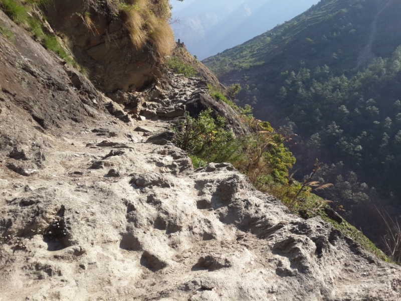 Манаслу трек с заходом в долину Цум (2014), или не оконченное дело.