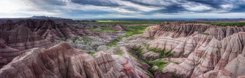 badlands