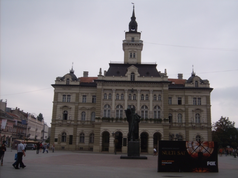 Неделя в Сербии – август 2013 (Белград–Земун–Крагуевац–Смедерево–Нови-Сад)