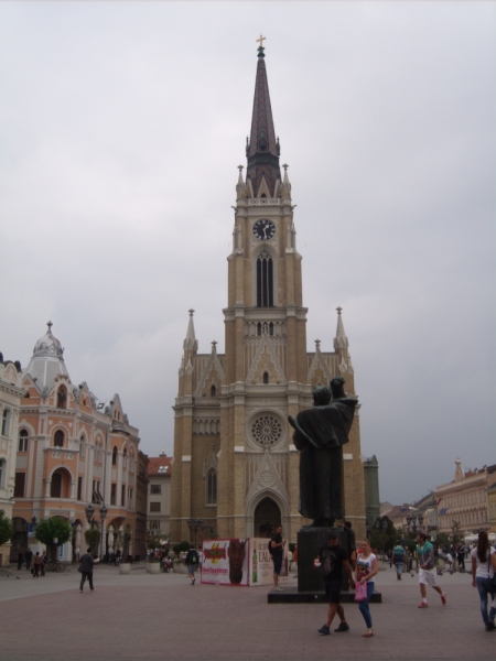 Неделя в Сербии – август 2013 (Белград–Земун–Крагуевац–Смедерево–Нови-Сад)