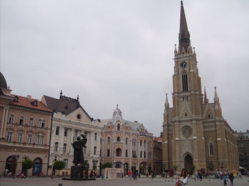 Неделя в Сербии – август 2013 (Белград–Земун–Крагуевац–Смедерево–Нови-Сад)