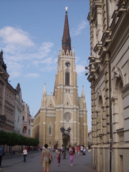 Неделя в Сербии – август 2013 (Белград–Земун–Крагуевац–Смедерево–Нови-Сад)