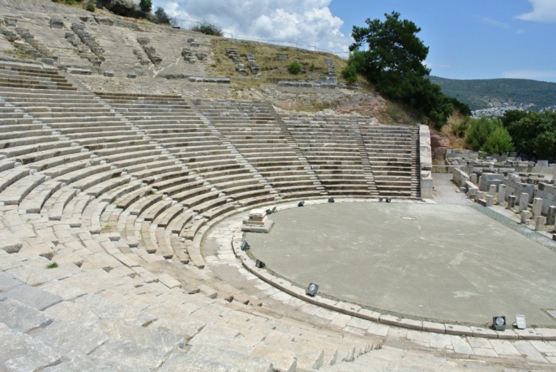 Галопом по западному побережью Турции: Стамбул-Бодрум-Дидим-Кушадасы-Бергама-Измир-Стамбул
