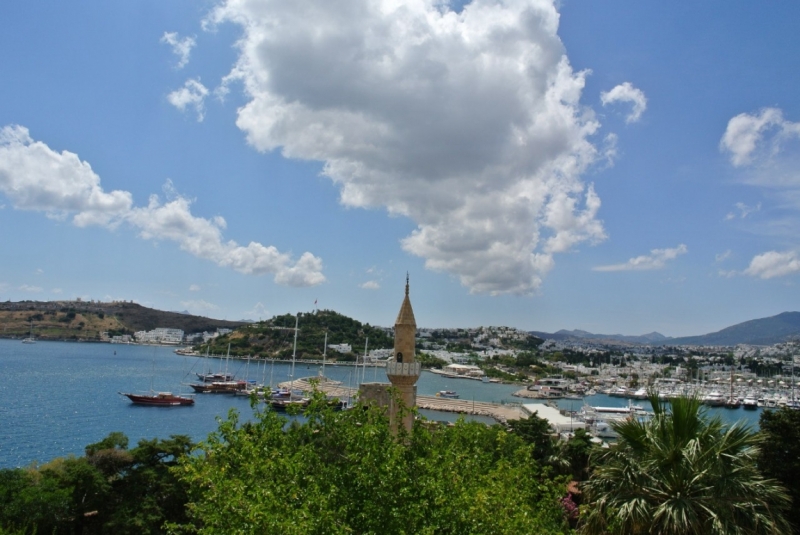 Галопом по западному побережью Турции: Стамбул-Бодрум-Дидим-Кушадасы-Бергама-Измир-Стамбул