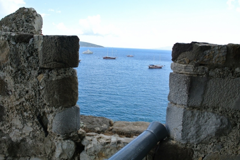 Галопом по западному побережью Турции: Стамбул-Бодрум-Дидим-Кушадасы-Бергама-Измир-Стамбул