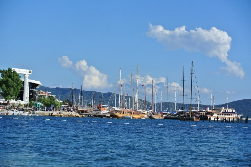 Галопом по западному побережью Турции: Стамбул-Бодрум-Дидим-Кушадасы-Бергама-Измир-Стамбул