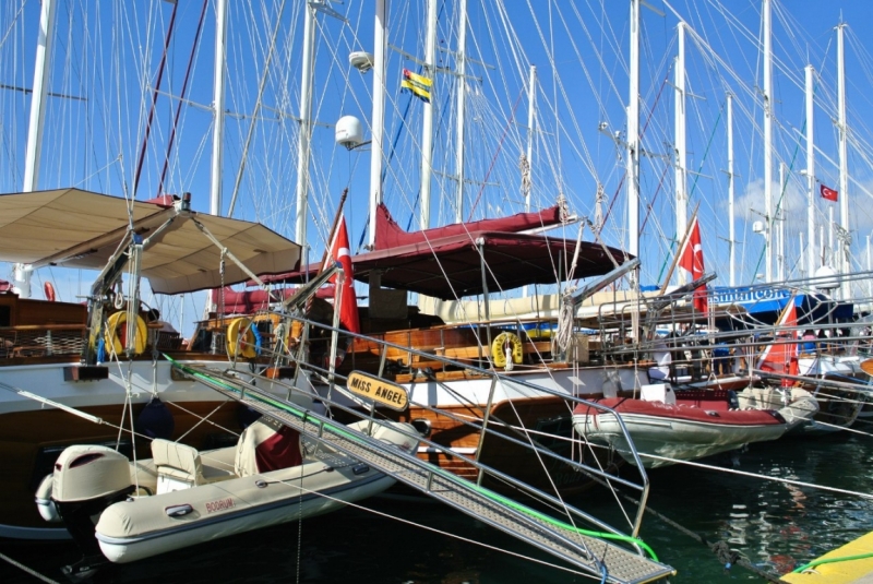 Галопом по западному побережью Турции: Стамбул-Бодрум-Дидим-Кушадасы-Бергама-Измир-Стамбул