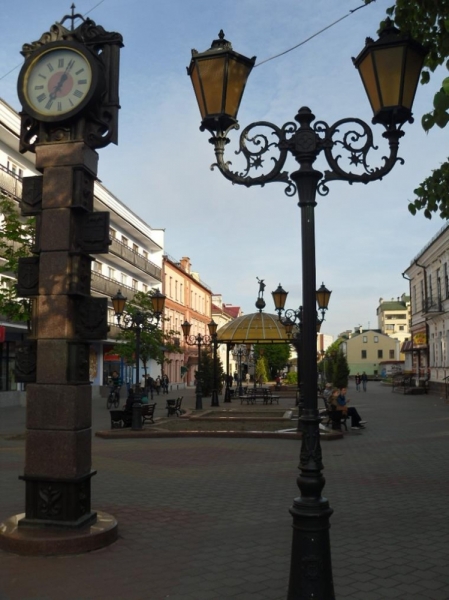 10 дней по равнинам Беларуси // Могилёв, Минск, Замки, Брест, Гродно (рассказ, фото)