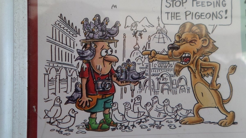 Апрель 2014:Итальянские каникулы для двух сеньор - совсем и не очень. :)