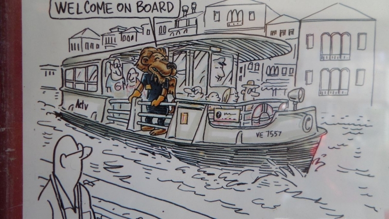 Апрель 2014:Итальянские каникулы для двух сеньор - совсем и не очень. :)