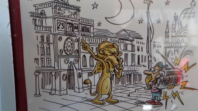 Апрель 2014:Итальянские каникулы для двух сеньор - совсем и не очень. :)