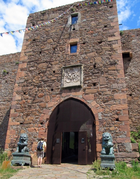 Южный Тироль. Больцано. Музей гор Месснера