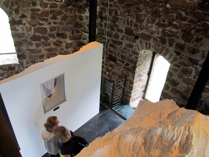 Южный Тироль. Больцано. Музей гор Месснера