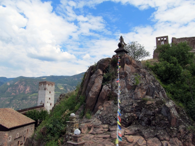 Южный Тироль. Больцано. Музей гор Месснера