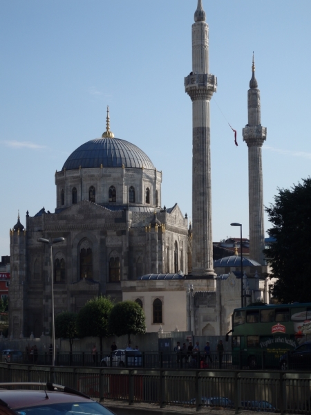 Стамбул в Рамазан по пути в Черногорию – июль 2014