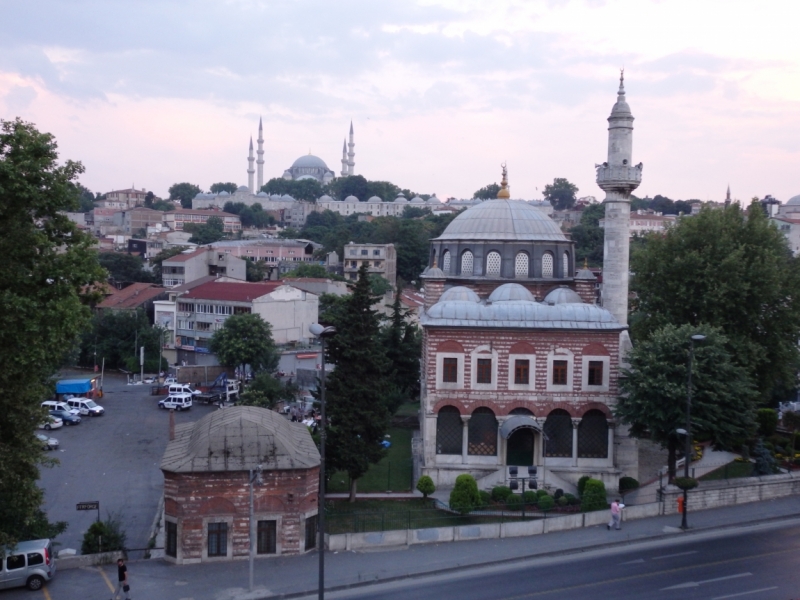 Стамбул в Рамазан по пути в Черногорию – июль 2014