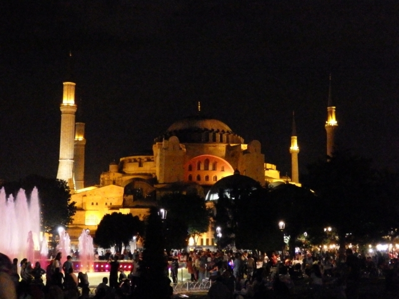 Стамбул в Рамазан по пути в Черногорию – июль 2014