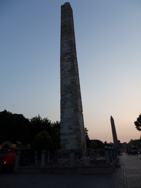 Стамбул в Рамазан по пути в Черногорию – июль 2014