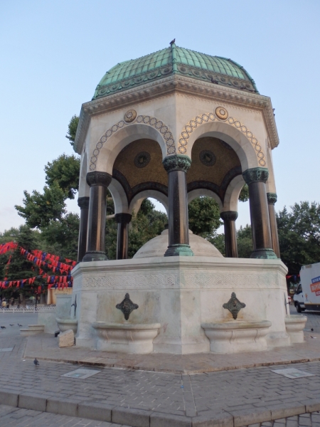 Стамбул в Рамазан по пути в Черногорию – июль 2014