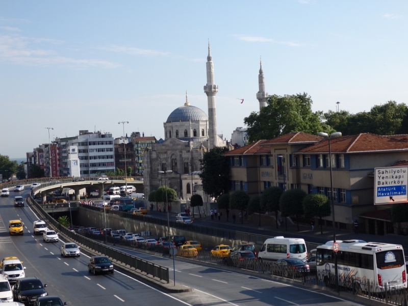 Стамбул в Рамазан по пути в Черногорию – июль 2014