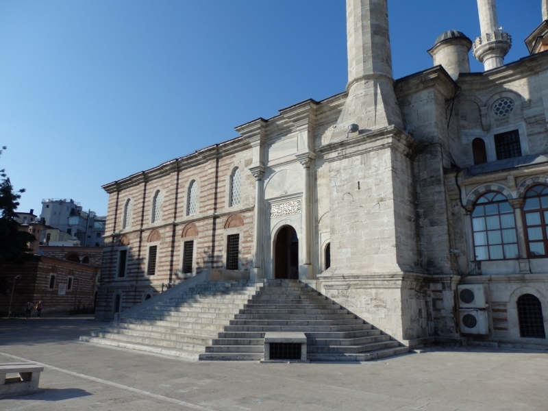 Стамбул в Рамазан по пути в Черногорию – июль 2014