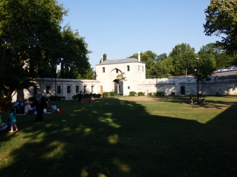 Стамбул в Рамазан по пути в Черногорию – июль 2014