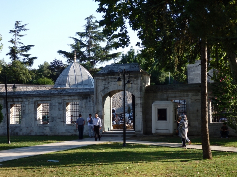 Стамбул в Рамазан по пути в Черногорию – июль 2014