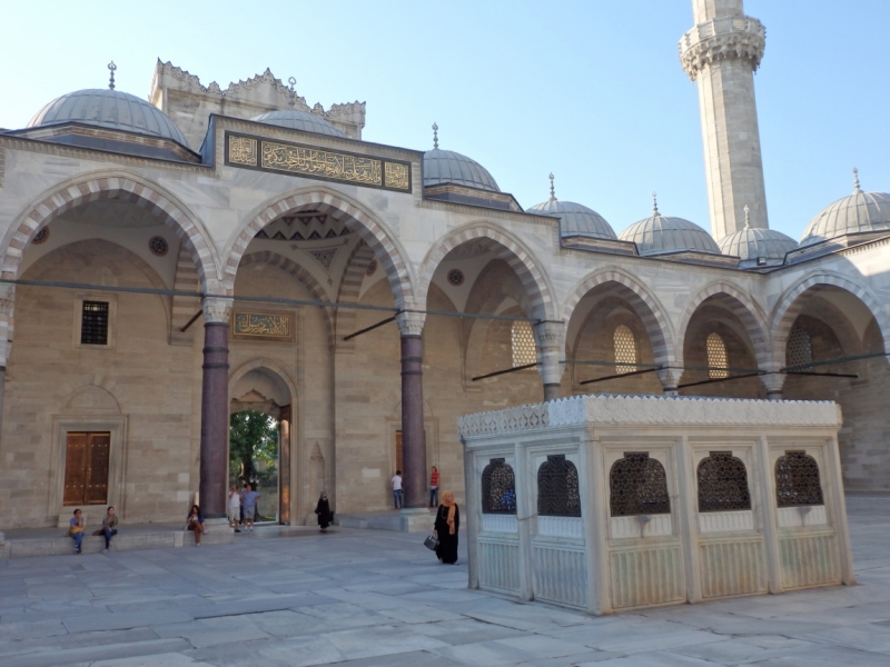 Стамбул в Рамазан по пути в Черногорию – июль 2014