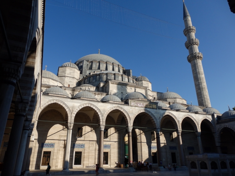 Стамбул в Рамазан по пути в Черногорию – июль 2014