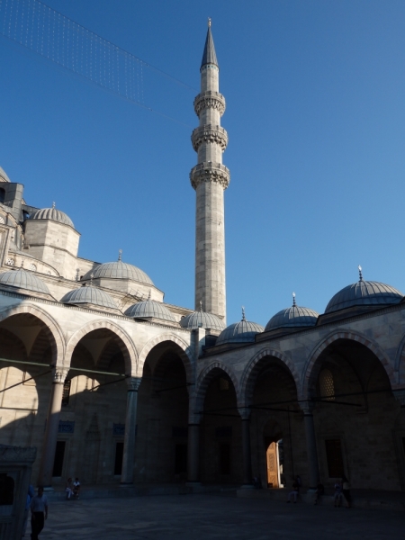 Стамбул в Рамазан по пути в Черногорию – июль 2014