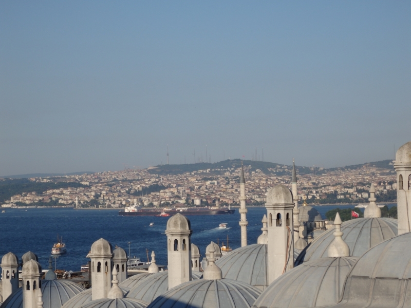 Стамбул в Рамазан по пути в Черногорию – июль 2014